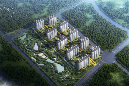 阳光河畔3室2厅1卫110㎡+21