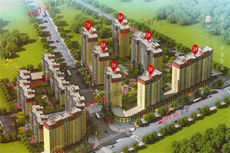 二中南慧博园4楼公寓2室1厅42万元