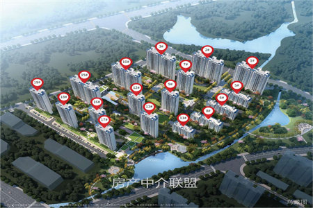 出门华商米兰春天多层花园一楼三室双卫一动一静