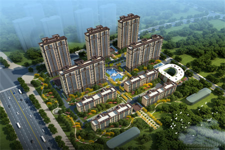 西外罗浮广场旁蓝润十年城原房东精装温馨2房