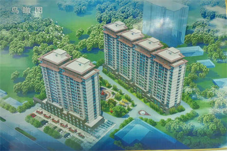 城西佳美广场1室1厅1卫50m2毛坯房