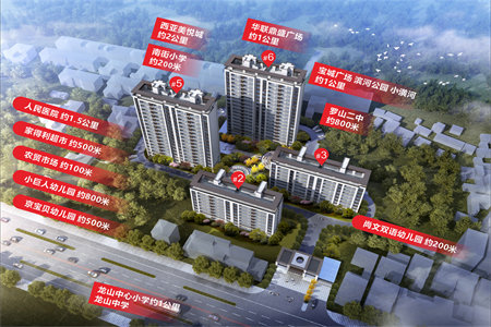 新上！急售好房，西外恒阳骊都3室2厅2卫121m2精装